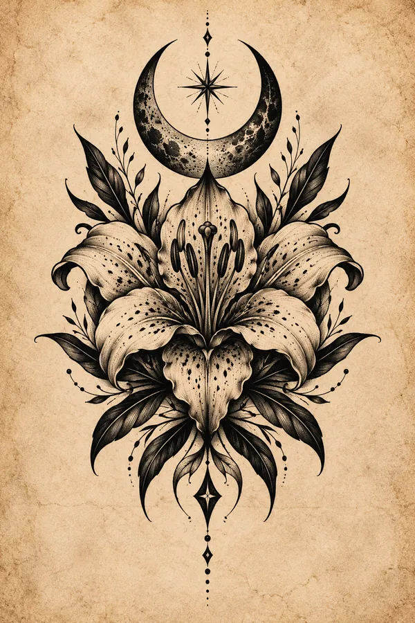 Night bloom flash design