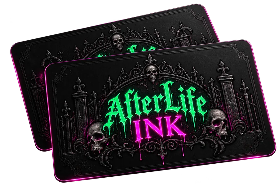 AfterLife Ink gift cards